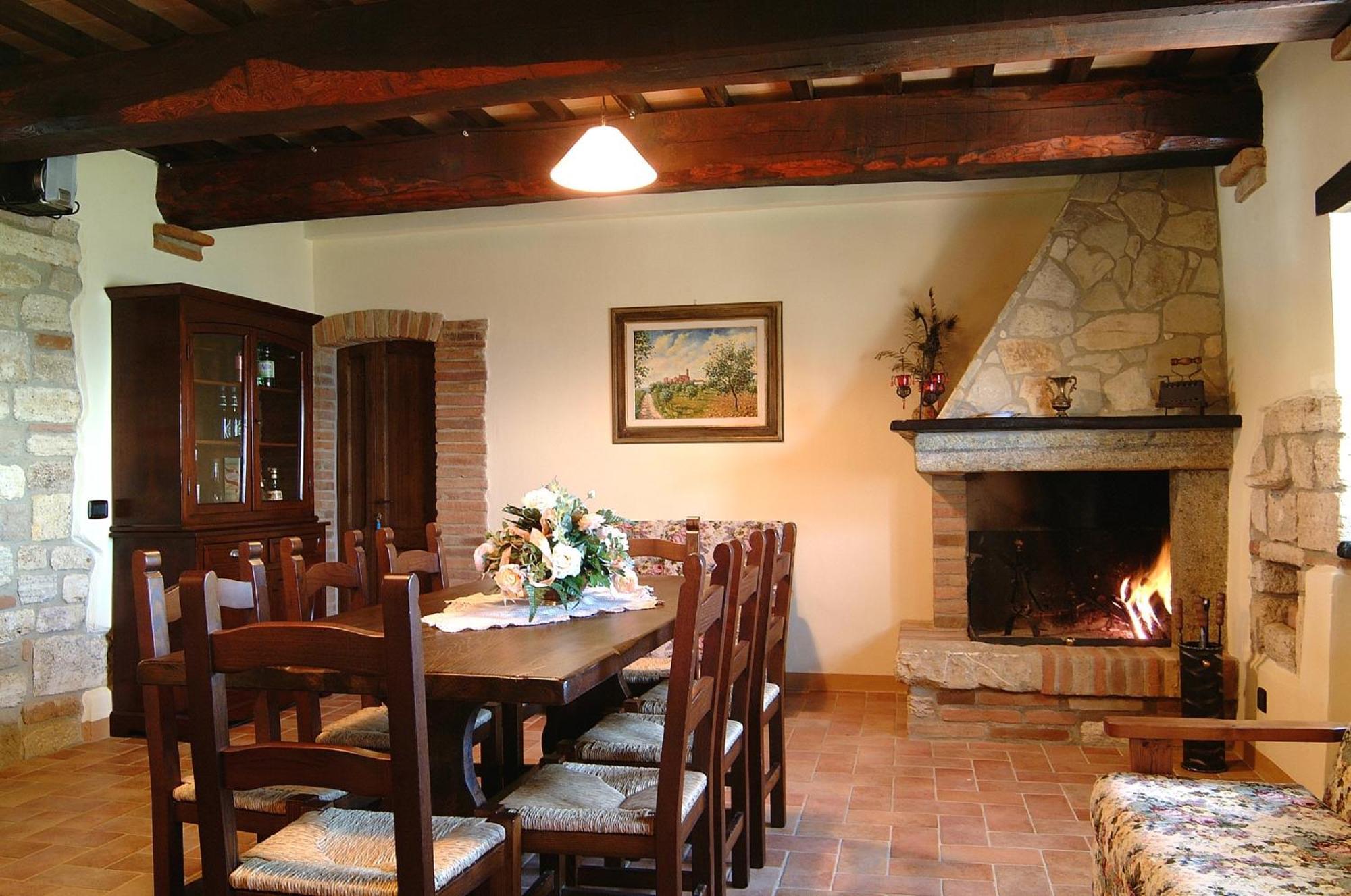 Agriturismo Casale Delle Lucrezie Todi Bagian luar foto