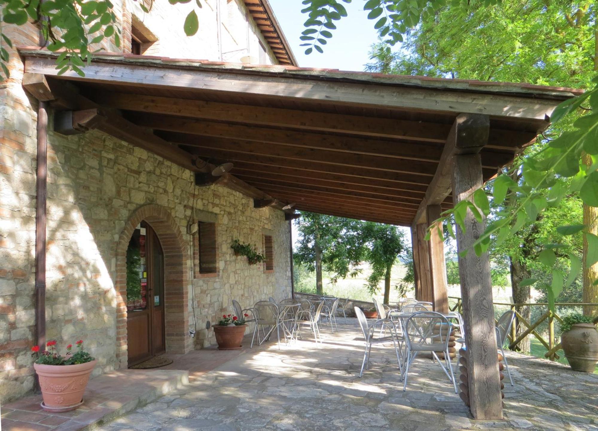 Agriturismo Casale Delle Lucrezie Todi Bagian luar foto